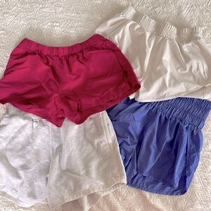 Small/Medium Shorts Bundle Free People/ Patagonia/ Out from Under